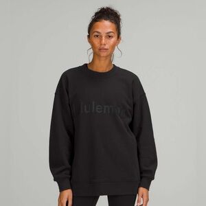 Lululemon Perfectly Oversized Crew